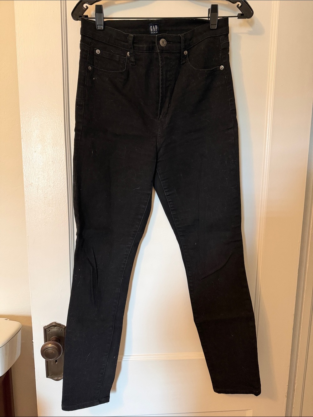 GAP Skinny Black Stretch Jeans